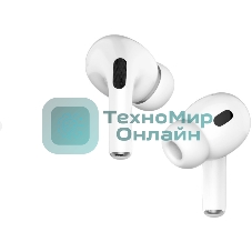 Наушники TWS Defender Apods белый, внутриканальные, Bluetooth, сенсорное управление, до 4 ч