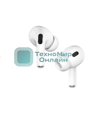 Наушники TWS Defender Apods белый, внутриканальные, Bluetooth, сенсорное управление, до 4 ч