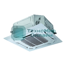 Фанкойл кассетный двухтрубный Shuft SFR-1200R V2 2040 м³/час, 1788 л/час, 120 м², 10,8/15,3 кВт, 41.3 дБ