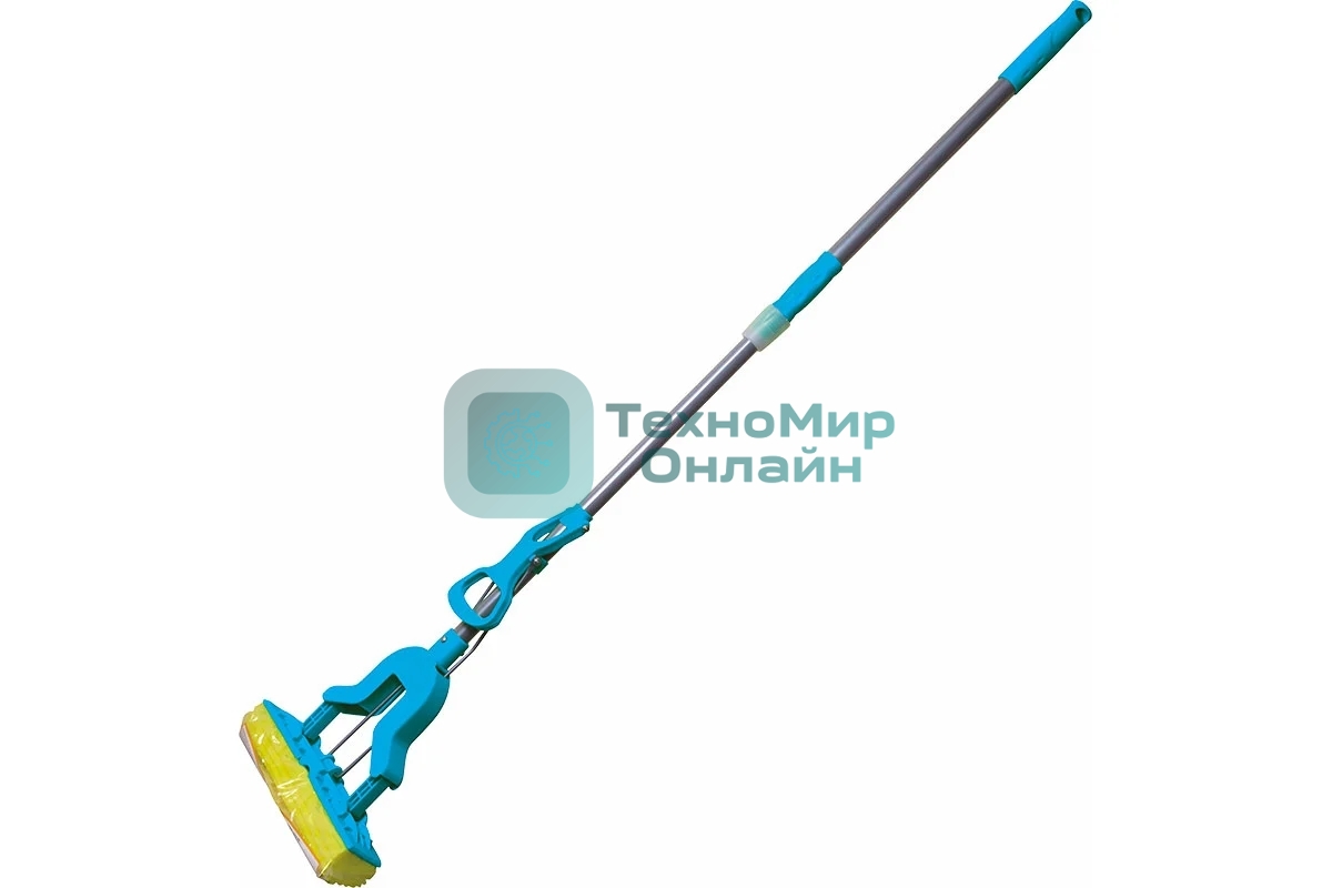 Швабра для пола Рыжий Кот МорР07 Бабочка насадка-ПВА (310373)