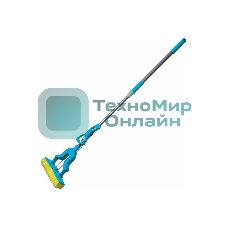 Швабра для пола Рыжий Кот МорР07 Бабочка насадка-ПВА (310373)