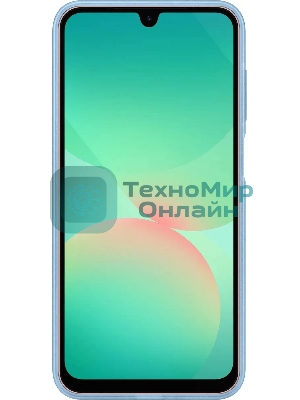 Чехол (клип-кейс) Samsung для Samsung Galaxy A26 Card Slot Case A26 голубой (EF-OA266TLEGRU)