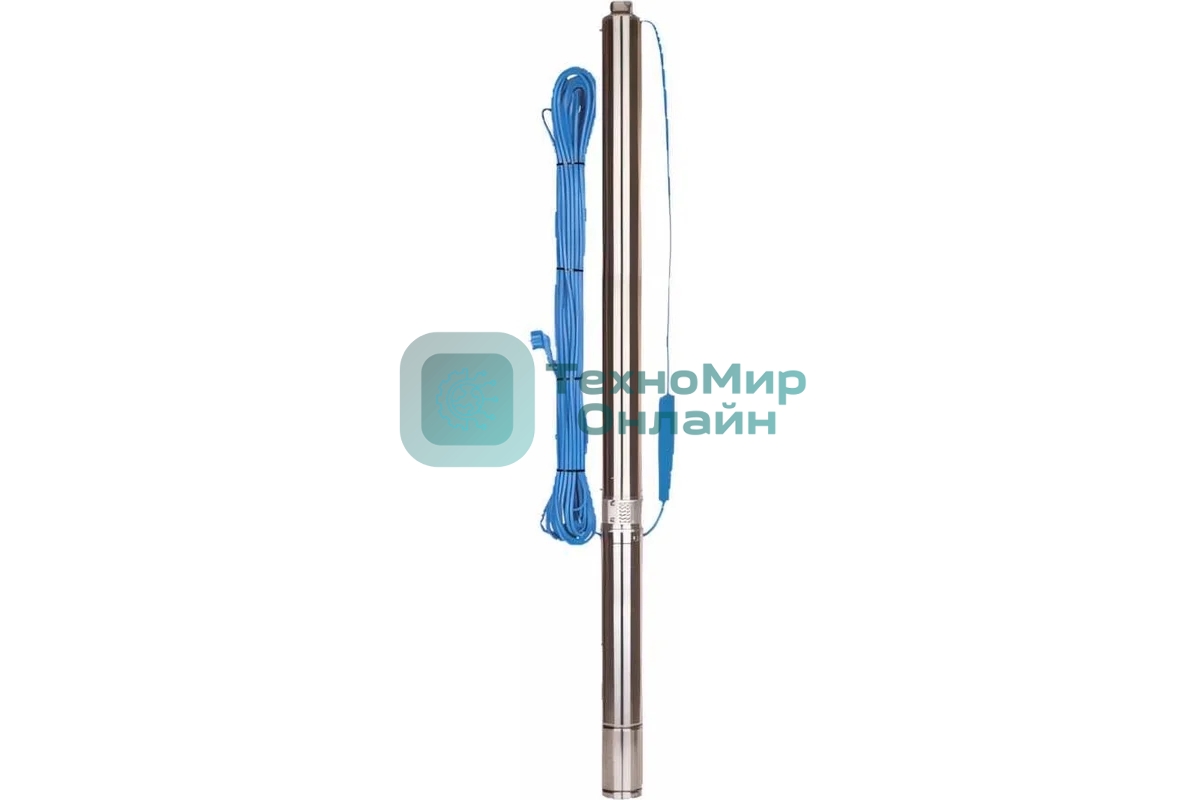 Насос скважинный AQUARIO ASP1E-75-75 (встр.конд., каб.50м) 3275