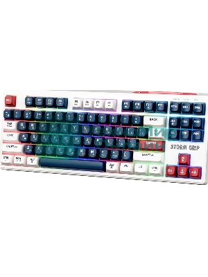 Переключатели Redragon Bullet B синий/белый,24 шт.