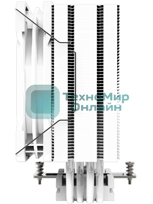 Кулер для процессора Cooler Zalman CNPS9X PERFORMA PLUS белый ARGb 180W Intel 1700, 115*, 1200/AMD AM4, AM5