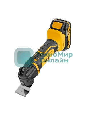 Инструмент многофункциональный аккумуляторный Denzel CMTH-20, Li-Ion, 20 В