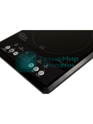 Плита настольная индукционная Oasis PI-B12SK черный закаленное стекло (РI-B12SK)