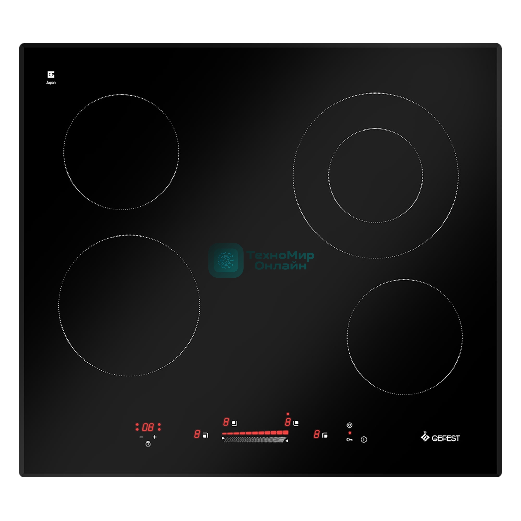 Электрическая варочная панель Gefest ПВЭ 4233 15717000