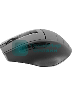 Мышь беспроводная A4Tech Fstyler FG30 серый, 2000 dpi, радиоканал, USB, кнопки - 5