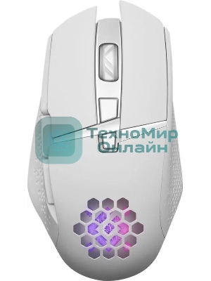 Мышь беспроводная Defender Glory GM-514 белый, 3200 dpi, радиоканал, USB, кнопки - 7