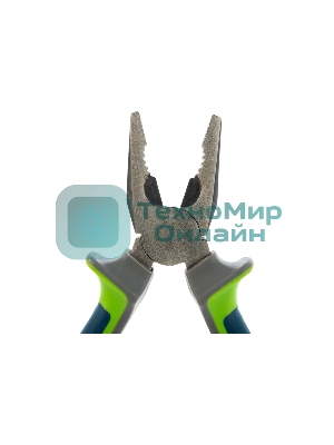 Плоскогубцы комбинированные Сибртех 180 мм, фосфатирование, трехкомпонентные рукоятки