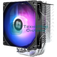Устройство охлаждения(кулер) Thermalright Burst Assassin 120 SE ARGb Soc-AM5/AM4/1200/1700/1851 серебристый/черный 4-pin 25.6dB Al+Cu 510gr Ret (BA120-SE-ARGb)