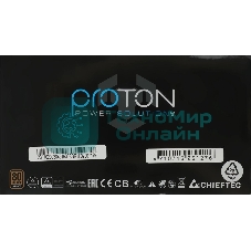 Блок питания Chieftec BDF-600S, 600Вт, 80 PLUS Bronze, 120мм, черный