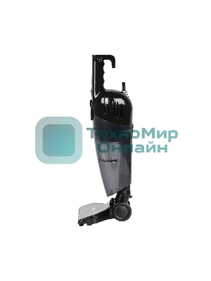 Пылесос вертикальный BBK BV2902 черный, питание от сети, 170 Вт, уборка сухая, пылесборник 0.8 л