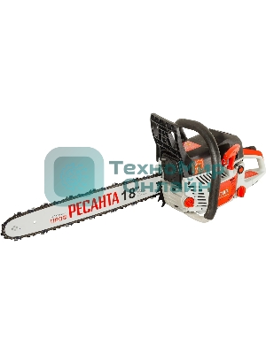 Бензопила Ресанта БП-4518 2300Вт 2.3 л.с. дл.шины:18