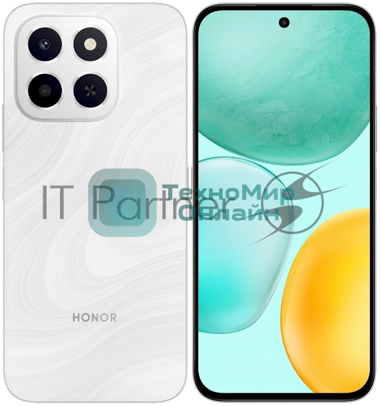 Смартфон HONOR X6c 6/128Gb, белый