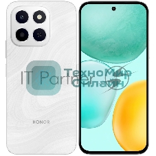 Смартфон HONOR X6c 6/128Gb, белый