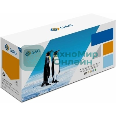 Картридж лазерный G&G GG-W2302A желтый (1800 стр.) для HP Color LaserJet Pro 4203/4303