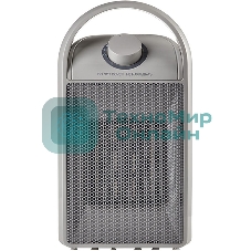 Тепловентилятор Ballu BFH/С-31 серый, 1500 Вт, 20 м2, термостат