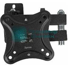 Кронштейн для телевизора Hama Fullmotion черный 10