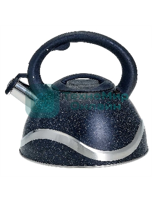 Чайник для плиты со свистком WEBBER BE-0574 3 л черный