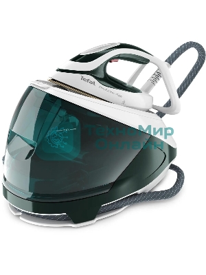 Парогенератор Tefal Pro Express Eco GV9E21E0, зеленый/белый