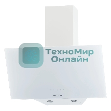 Наклонная вытяжка Krona HELGA 600 белый S