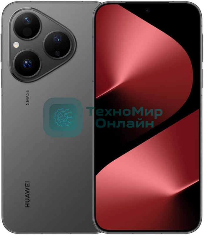 Смартфон Huawei Pura 80 HED-LX9, 12/256Gb, матовый черный
