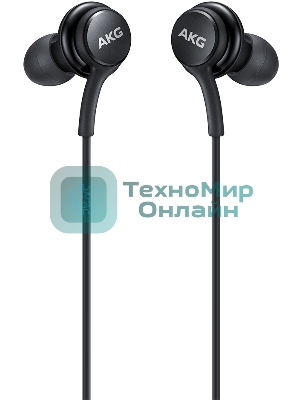 Проводные наушники Samsung EO-IC100 черный, внутриканальные, USB Type-C, встроенный микрофон