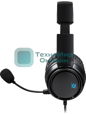 Гарнитура Defender Abyss чёрный, проводная