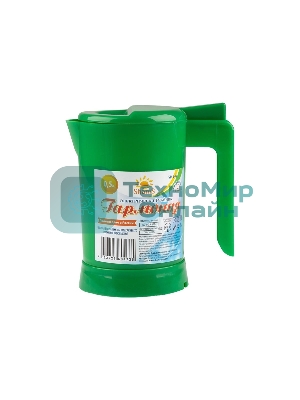 Чайник электрический SHAMS SH-002 зеленый (105480)