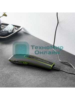Машинка для стрижки Rowenta TN1409F0 черный/зеленый