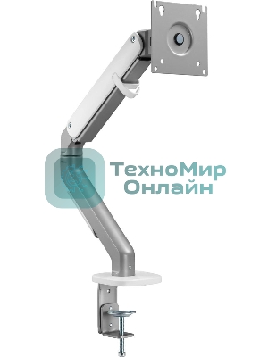 Кронштейн для мониторов Ultramounts UM734SIL серый/серебристый 17