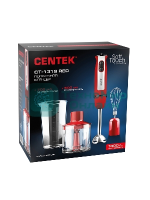 Блендер Centek CT-1319 Red