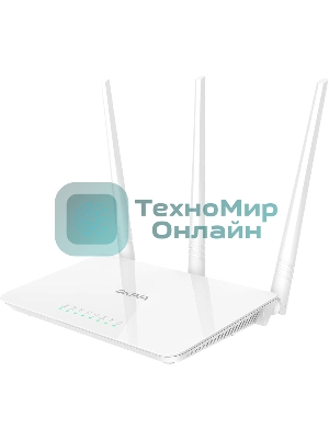 Роутер беспроводной Digma DWR-N302 N300 10/100BASE-TX белый (упак.:1шт)