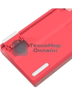 Клавиатура проводная A4Tech Bloody S87 Energy (S87 USB ENERGY PINK) USB розовый