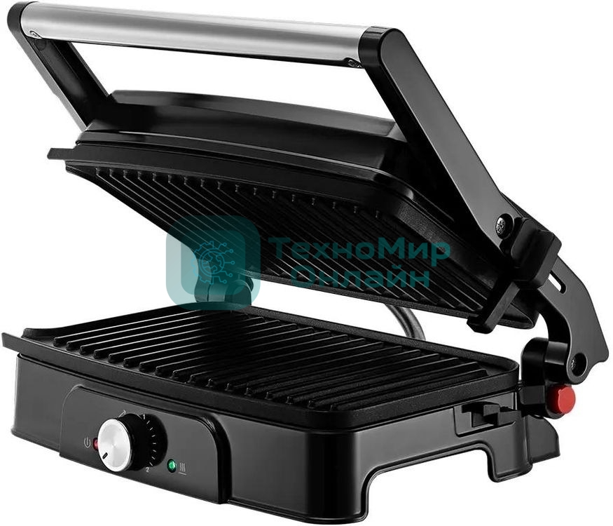 Электрогриль Kitfort КТ-1659 черный