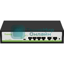 Коммутатор Tiandy TC-P3S06 F/0420/AT/55/V2.0
