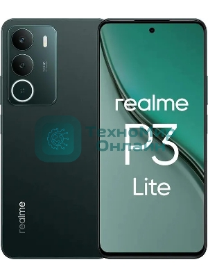 Смартфон Realme P3 Lite RMX5300 4/128Gb, зеленый