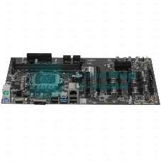 Материнская плата AFOX AFB250-BTC12EX, LGA 1151, Intel B250, 2xDDR4, 4xSATA, 1xPCIe 3.0 x16, 11xPCIe x1, 1xDVI-D, 1xVGA, 1x 100Mb LAN, 2xUSB-A 2.0, 2xUSB-A 3.2 Gen 1, ATX