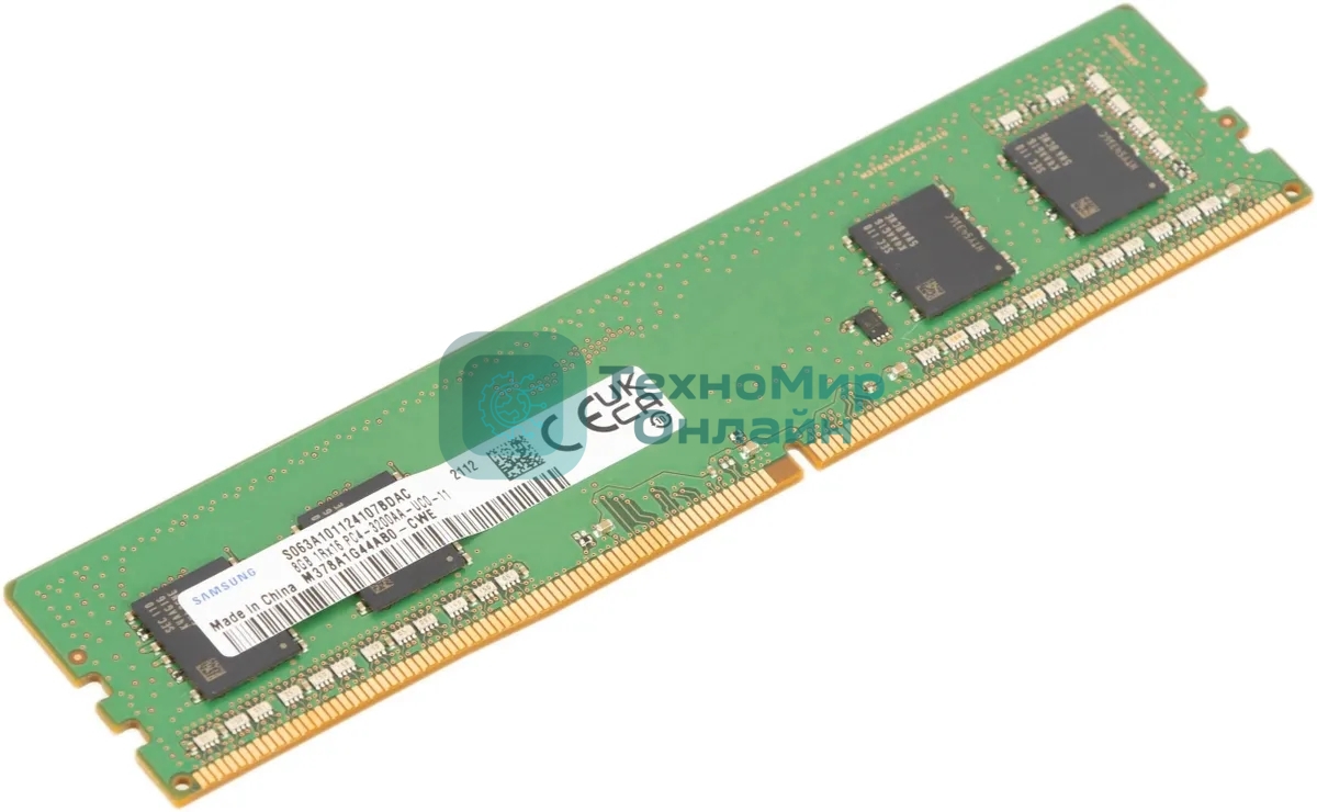 Оперативная память Samsung, DDR4, 8Gb (1x8 GB), 3200 MHz, CL22