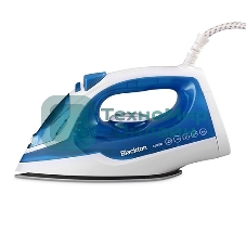 Утюг Blackton Bt SI2111 белый/синий, 2200 Вт, 20 г/мин, 90 г/мин, 200 мл