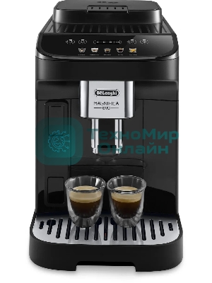Кофемашина автоматическая DeLonghi ECAM290.61.B черный, исп. кофе - зерновой/молотый, 1.8 л, 1450 Вт, 15 бар