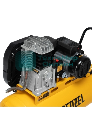 Компрессор воздушный Denzel рем. привод BCI 2200/100, 2,2 кВт, 100 л, 420 л/мин