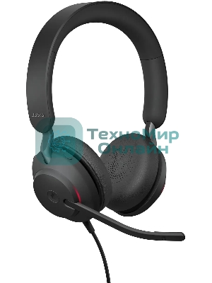 Гарнитура Jabra Evolve2 40 SE чёрный, проводная