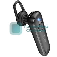 Моно-гарнитура Hoco E63 черный, внутриканальный (моно), Bluetooth 5.0, заушное крепление, до 10 ч