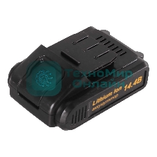 Дрель-шуруповерт Вихрь ДА-14,4Л-2, 14,4 В, 2 Ач, 40 Нм, щеточный