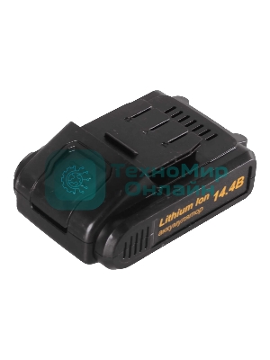 Дрель-шуруповерт Вихрь ДА-14,4Л-2, 14,4 В, 2 Ач, 40 Нм, щеточный