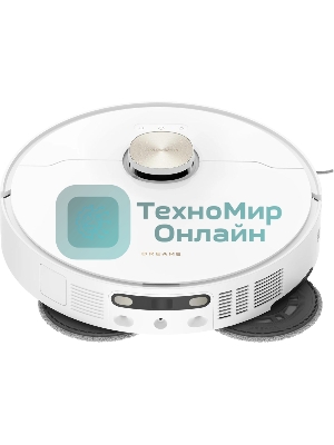 Робот-пылесос DREAME X40 Ultra Complete, 200Вт, белый/золотистый