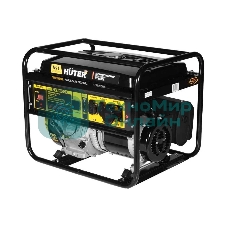 Электрогенератор бензиновый Huter DY8000L, 6.5 кВт, 91 дБ, 69.8 кг